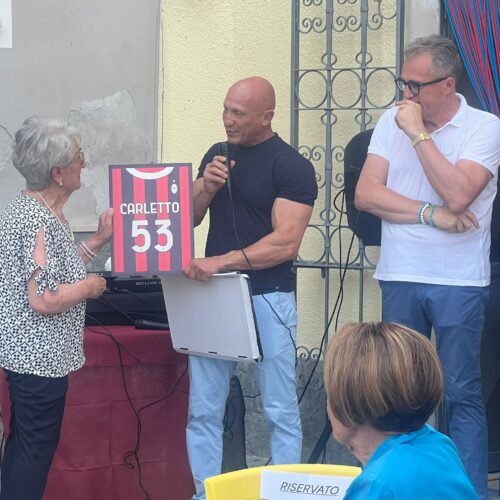 Alla Soms di Gamalero inaugurata la nuova gestione con Josè Altafini, l’Acf e il ricordo di Carletto Bosio