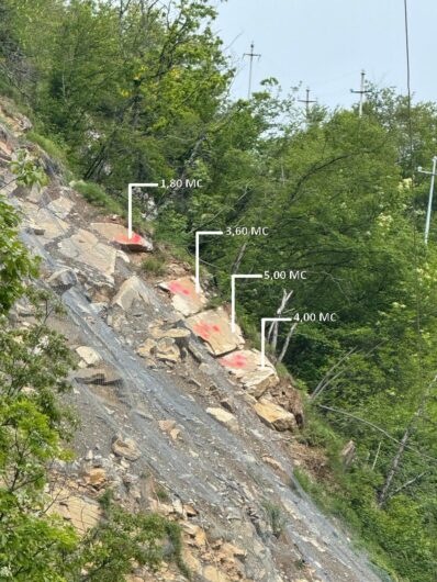 Strada provinciale di Carrega: obiettivo riaprirla entro inizio agosto. Trovati i fondi per riparare la rete