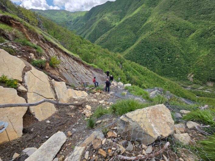 Strada provinciale di Carrega: obiettivo riaprirla entro inizio agosto. Trovati i fondi per riparare la rete