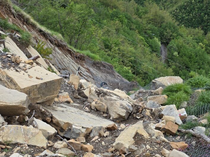Strada provinciale di Carrega: obiettivo riaprirla entro inizio agosto. Trovati i fondi per riparare la rete