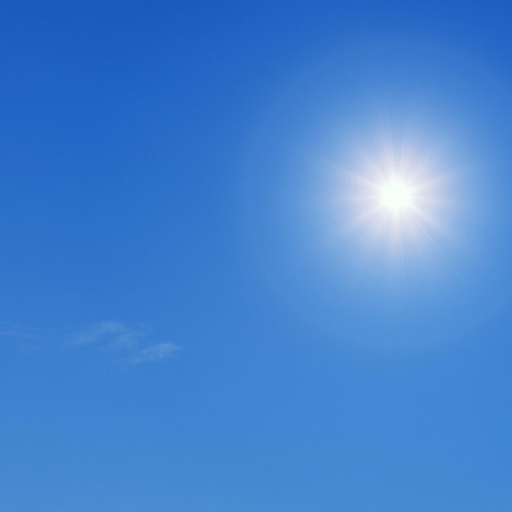 Le previsioni meteo in Piemonte del weekend dal 13 al 15 giugno