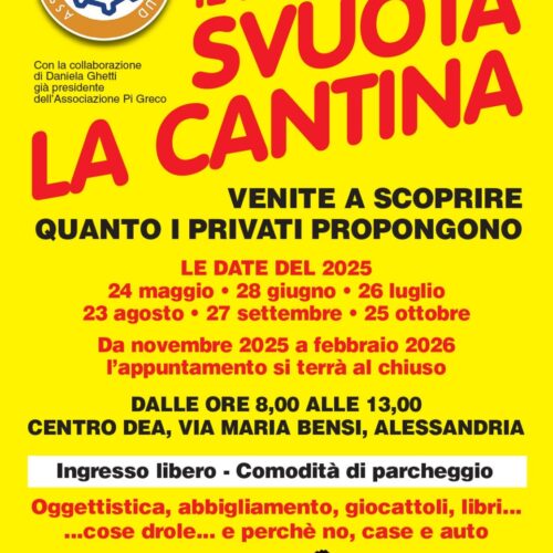 Torna “Svuota la cantina”: il 28 giugno al Cristo