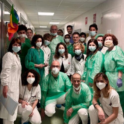 Prime infusioni europee al San Matteo di una nuova terapia genica per talassemia e anemia falciforme