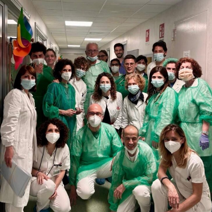Prime infusioni europee al San Matteo di una nuova terapia genica per talassemia e anemia falciforme