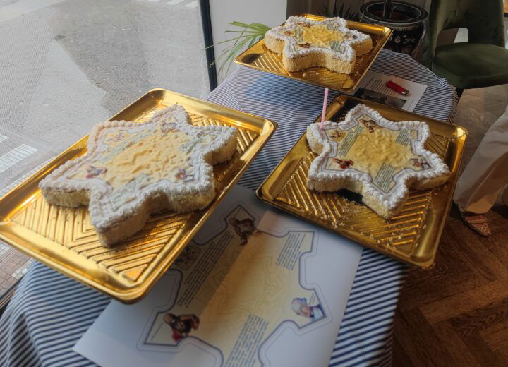 Com’è dolce Alessandria: le prime torte a forma di Cittadella per raccontare la città al mondo
