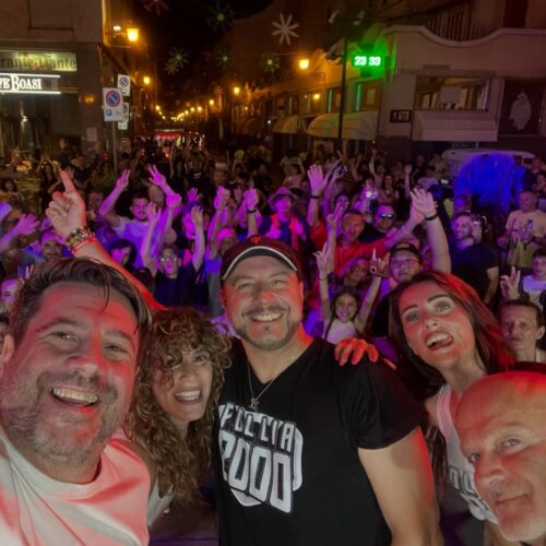 Grande successo per “Via Dante alla ribalta” ad Alessandria: tanta gente, musica e divertimento
