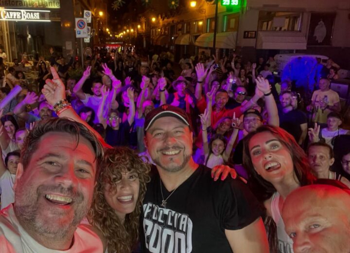 Grande successo per “Via Dante alla ribalta” ad Alessandria: tanta gente, musica e divertimento