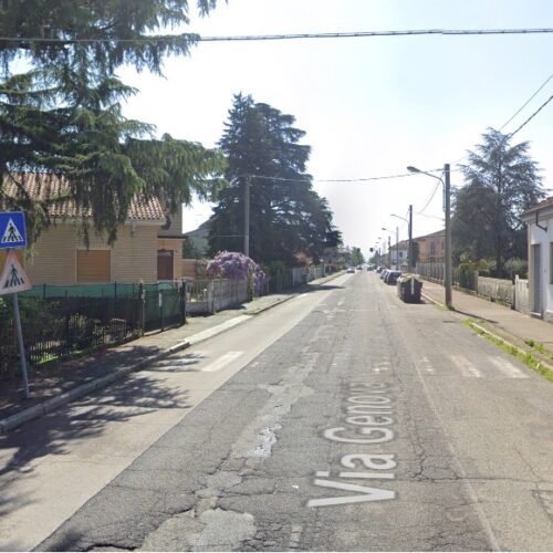 Sicurezza stradale a Spinetta Marengo: istituiti sette attraversamenti pedonali in via Genova