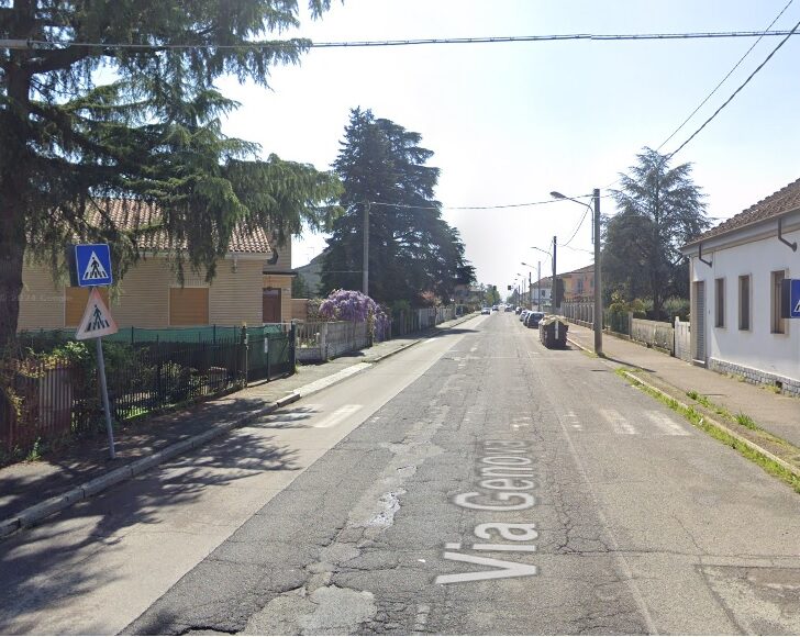 Sicurezza stradale a Spinetta Marengo: istituiti sette attraversamenti pedonali in via Genova