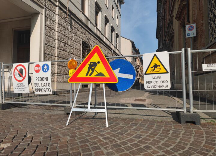 Si prolungano i lavori in via Pontida ad Alessandria: strada chiusa fino a venerdì 4 luglio
