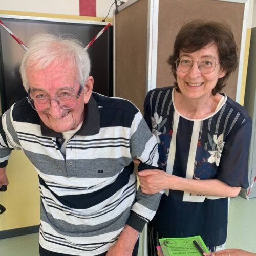 A 96 anni al seggio. La storia di partecipazione democratica dell’ex sindaco di Pecetto Vincenzo Marchelli