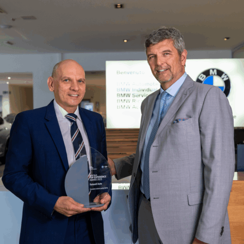 Rolandi Auto premiata con il “BMW Bank Top Experience 2025” per l’eccellenza nella relazione e nel servizio ai clienti