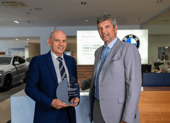 Rolandi Auto premiata con il “BMW Bank Top Experience 2025” per l’eccellenza nella relazione e nel servizio ai clienti