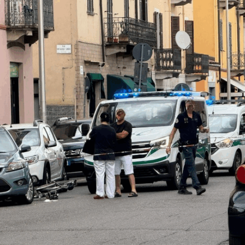 Incidente in Corso Acqui: traffico temporaneamente deviato