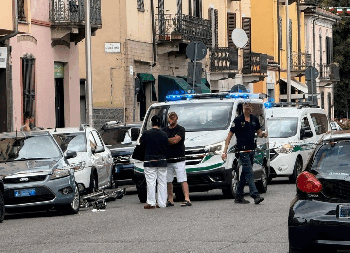 Incidente in Corso Acqui: traffico temporaneamente deviato