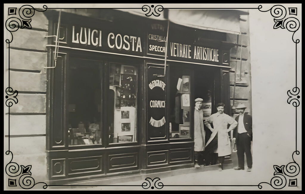 Luigi Costa arte vetro