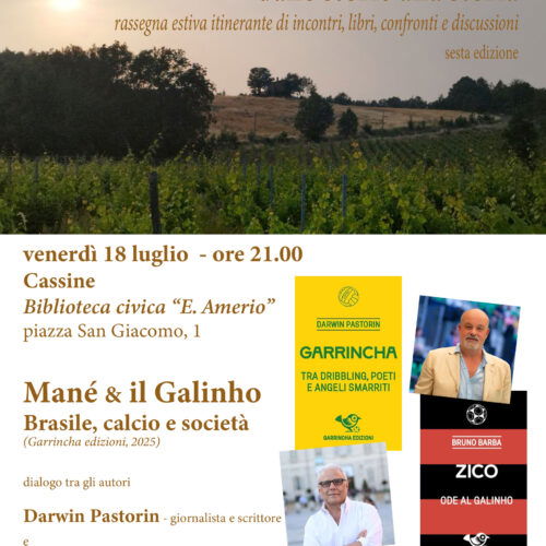 Dalle storie alla storia: due incontri su calcio e Liberazione