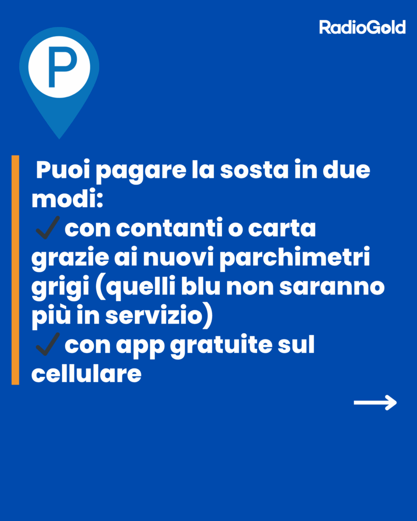 Come si paga la sosta ad Alessandria dal primo luglio 2025