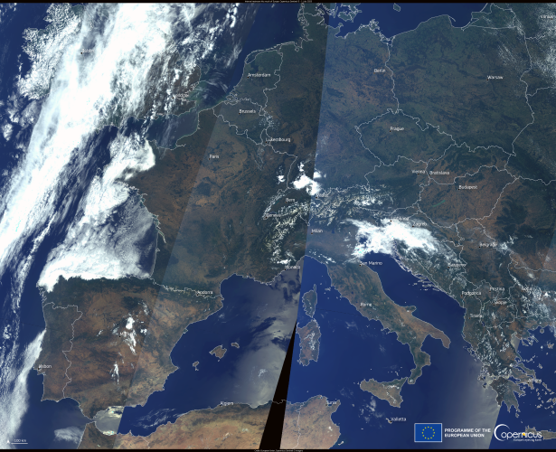 L’Europa assediata dal caldo: temperature record in diverse zone