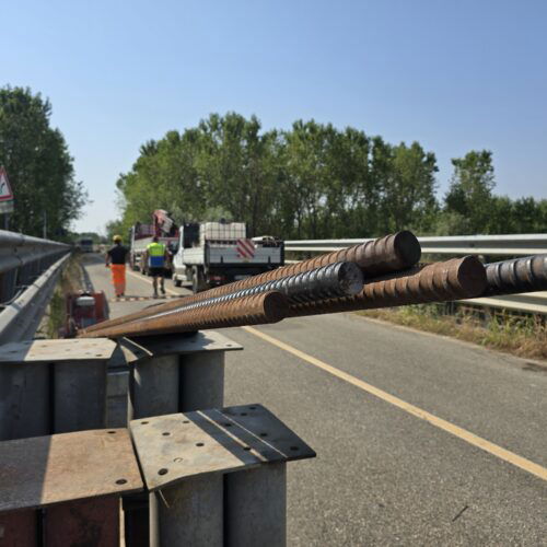 Ponte di Bassignana: bisogna aspettare ancora. La riapertura è prevista a settembre