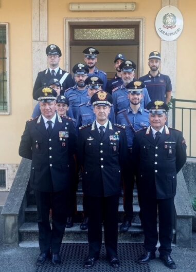 Il Generale Galletta, Comandante dell’Interregionale “Pastrengo”, visita la Stazione Carabinieri di Ovada