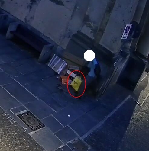 Deposito irregolare di rifiuti all’alba a Casale: trovati gli autori grazie ai maggiori controlli