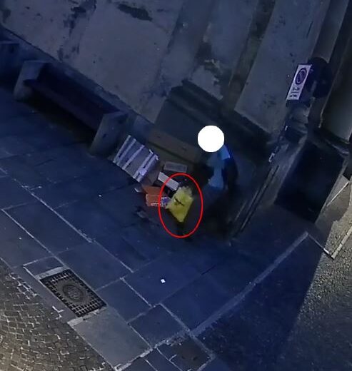 Deposito irregolare di rifiuti all’alba a Casale: trovati gli autori grazie ai maggiori controlli