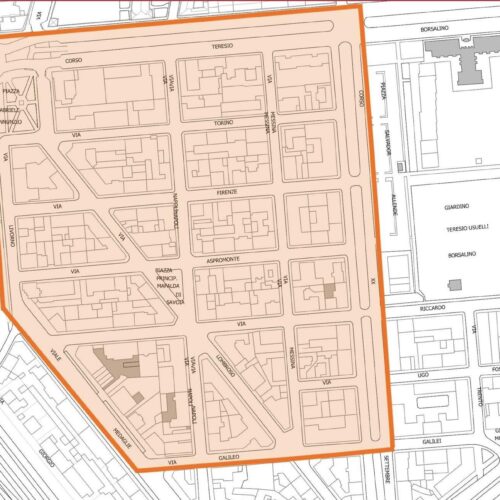 Via i cantieri in corso Borsalino: riprende lo spazzamento notturno