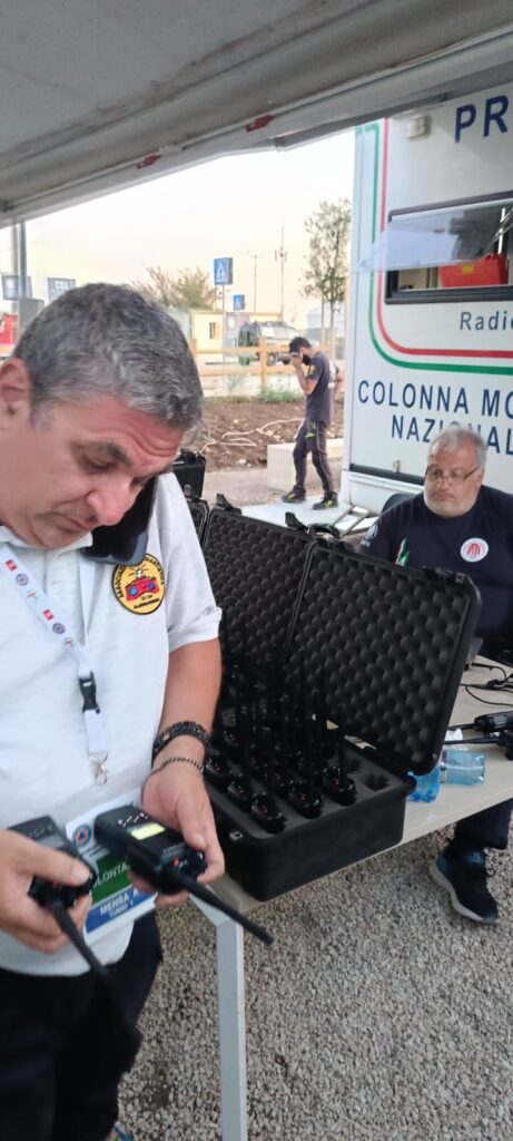Radiantisti alessandrini giornata mondiale gioventù roma
