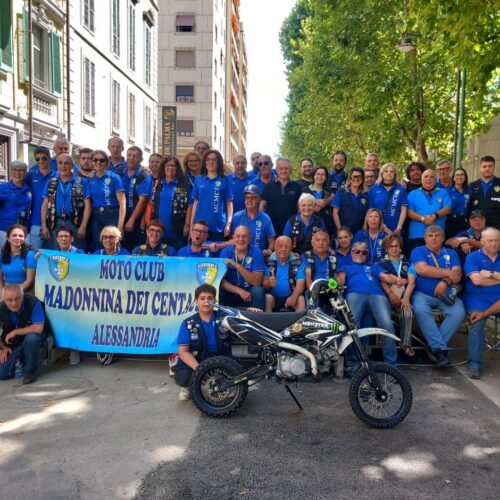 Più di mille iscritti al motoraduno della “Madonnina”. Dalla Norvegia il centauro arrivato da più lontano