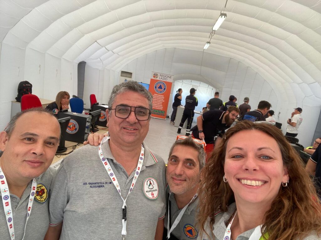 Radiantisti alessandrini giornata mondiale gioventù roma