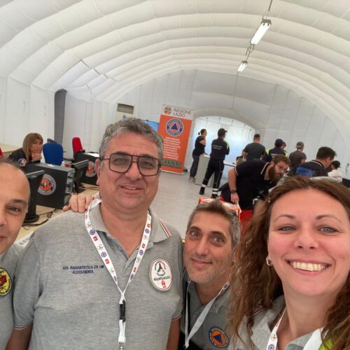 Anche 4 alessandrini radiantisti a Roma per la Giornata Mondiale della Gioventù