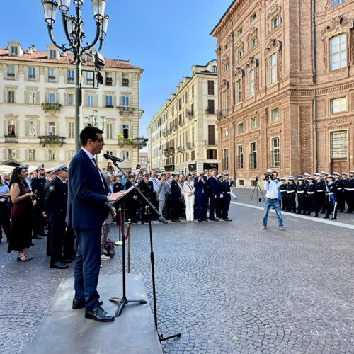 Cento nuovi agenti di Polizia Locale in Piemonte: a Torino la cerimonia di fine corso