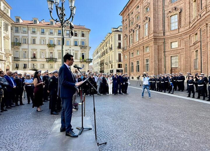 Cento nuovi agenti di Polizia Locale in Piemonte: a Torino la cerimonia di fine corso