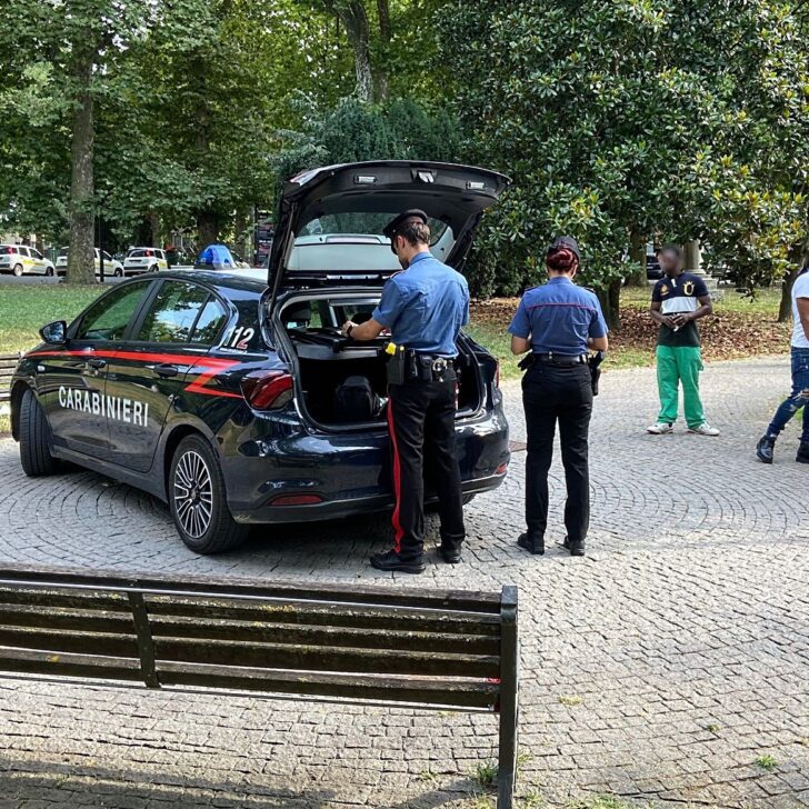 Scattano i controlli nelle “zone rosse”: due denunce per rapina e furto e un segnalato per droga