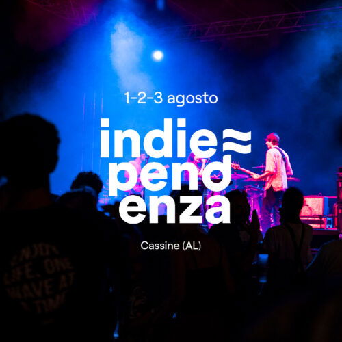 Cassine si accende con l’IndiePendenza Festival 2025: tre giorni di musica, arte e libertà
