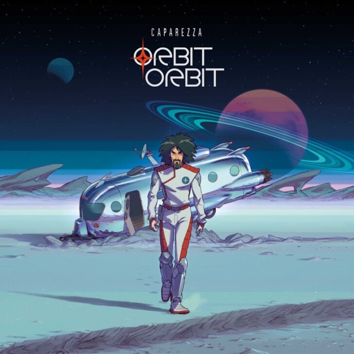 Caparezza annuncia il nuovo album: il 31 ottobre esce Orbit Orbit