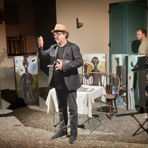 Una sera a “Teatro e colline” nel borgo di Calamandrana Alta
