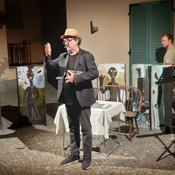 Una sera a “Teatro e colline” nel borgo di Calamandrana Alta