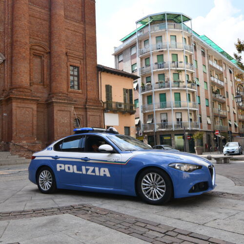 Sicurezza ad Alessandria: controlli della Polizia