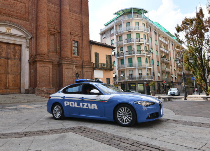 Sicurezza ad Alessandria: controlli della Polizia