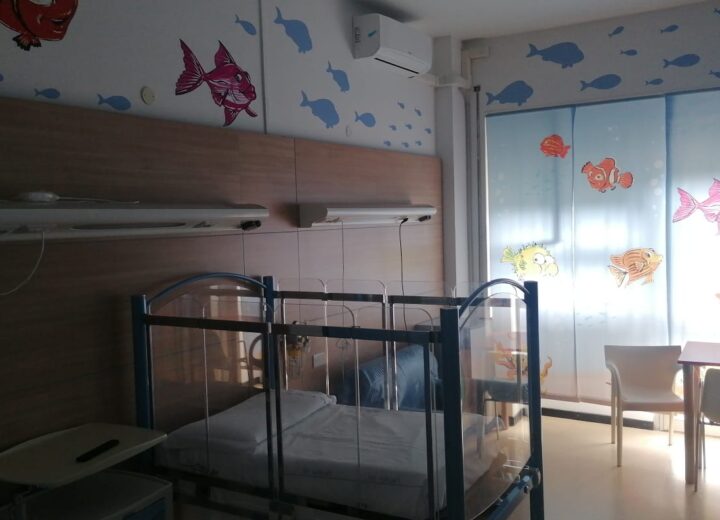 Il Lions Club Voghera dona colore e serenità alla Chirurgia Pediatrica del San Matteo