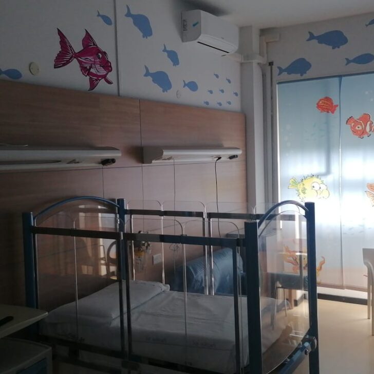 Il Lions Club Voghera dona colore e serenità alla Chirurgia Pediatrica del San Matteo