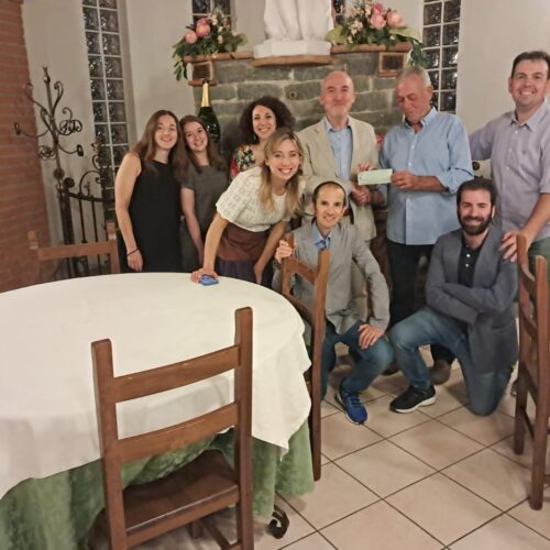 Il Feudo Nico dona 3 mila euro all’Oncoematologia Pediatrica di Pavia in memoria del Dott. Maga