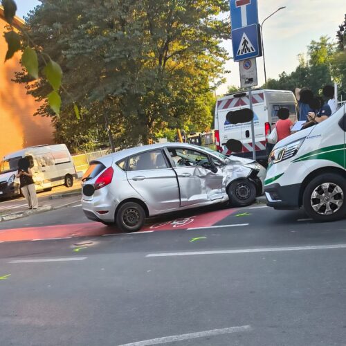 Incidente in via Maria Bensi ad Alessandria