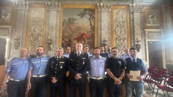 Valenza premia l’impegno e i risultati degli agenti della Polizia Locale