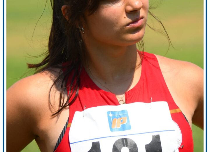 Lancio del giavellotto: l’alessandrina Vittoria Rapetti vince il titolo italiano