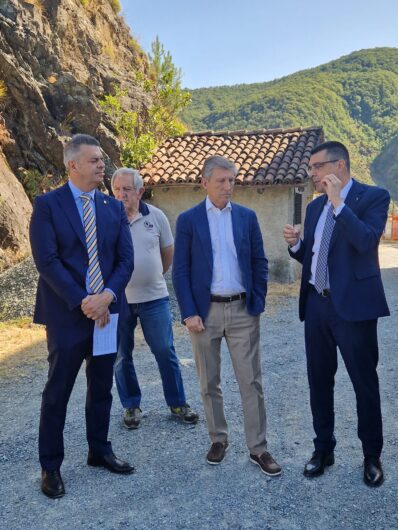 Diga della Lavagnina. Terminati i lavori “più impattanti” a monte