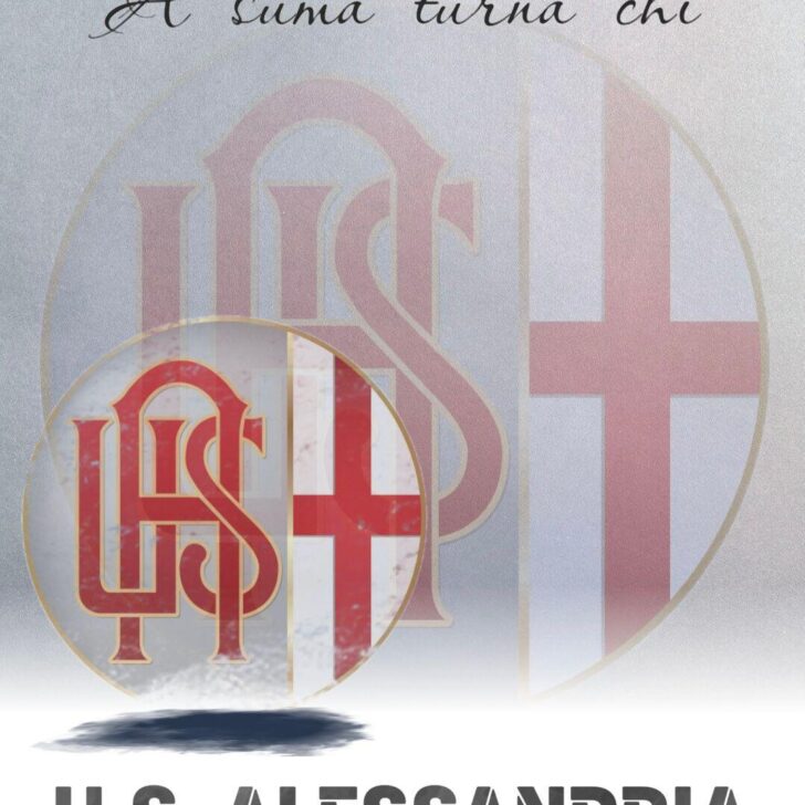 Ora è ufficiale. I grigi tornano a chiamarsi Us Alessandria Calcio: “A suma turna chi”