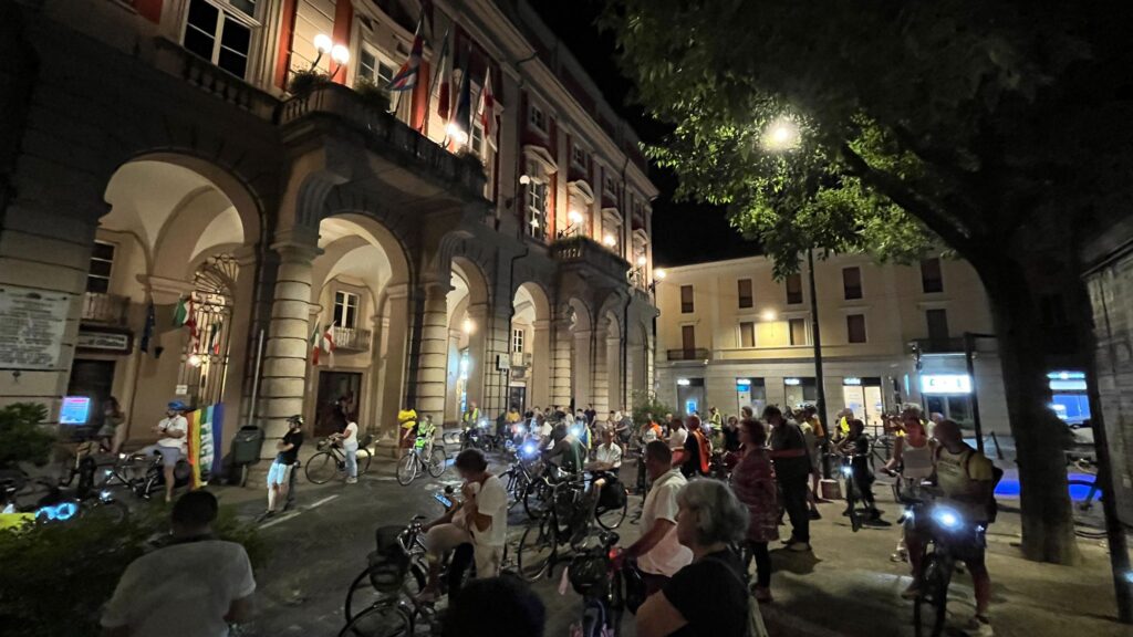 Pedalata pace Alessandria